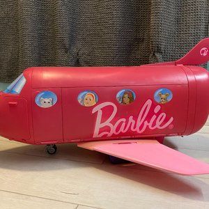 Pink Barbie Airplane - Mattel